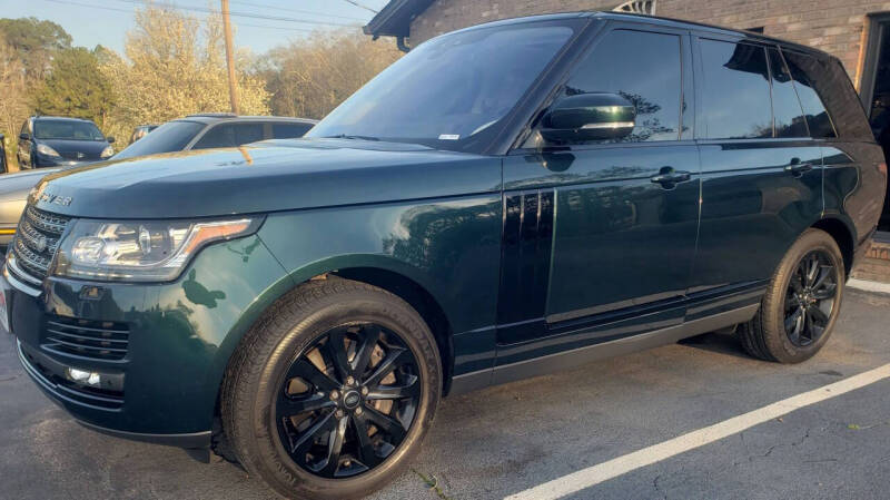 2017 Land Rover Range Rover HSE