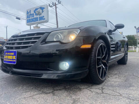 2005 Chrysler Crossfire SRT-6 for sale at A-1 Auto Broker Inc. in San Antonio TX