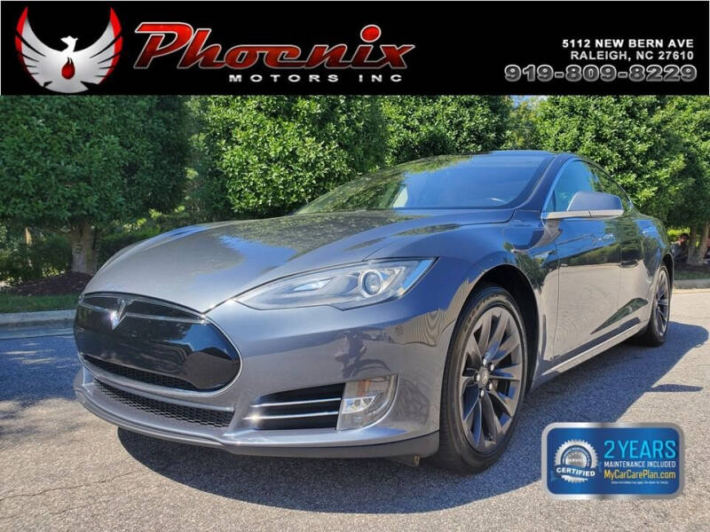 2013 Tesla Model S for sale at Phoenix Motors Inc in Raleigh NC