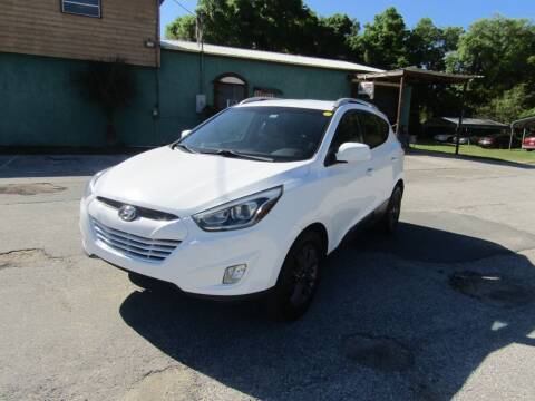 2014 Hyundai Tucson for sale at S & T Motors in Hernando FL