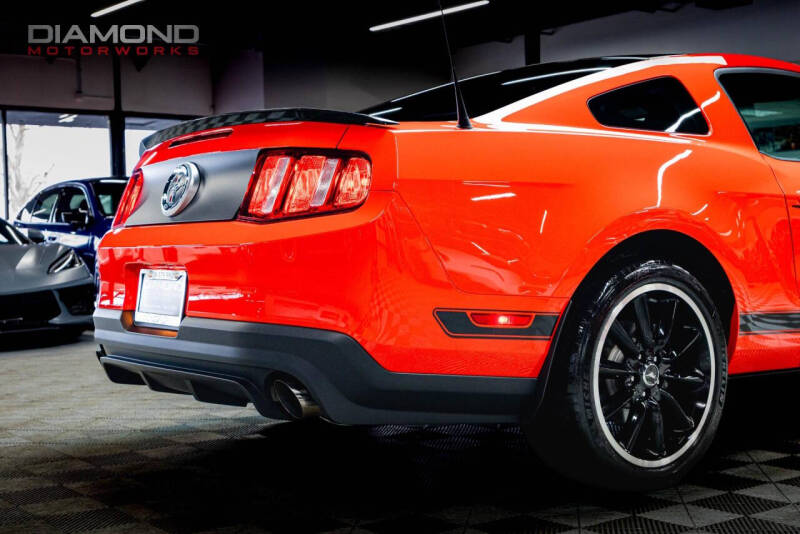 2012 Ford Mustang Boss 302