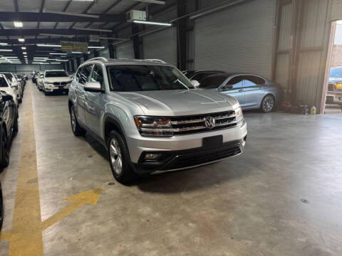 2018 Volkswagen Atlas V6 SE