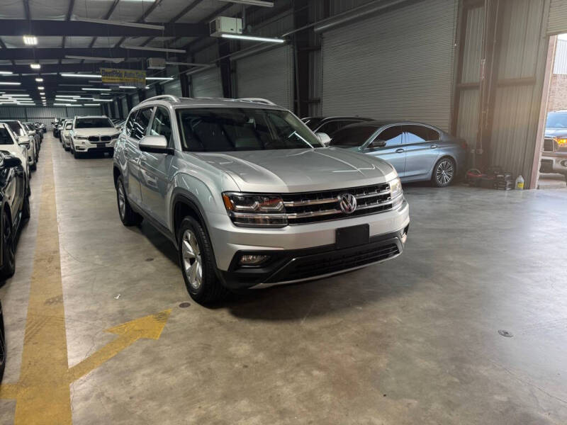 2018 Volkswagen Atlas V6 SE