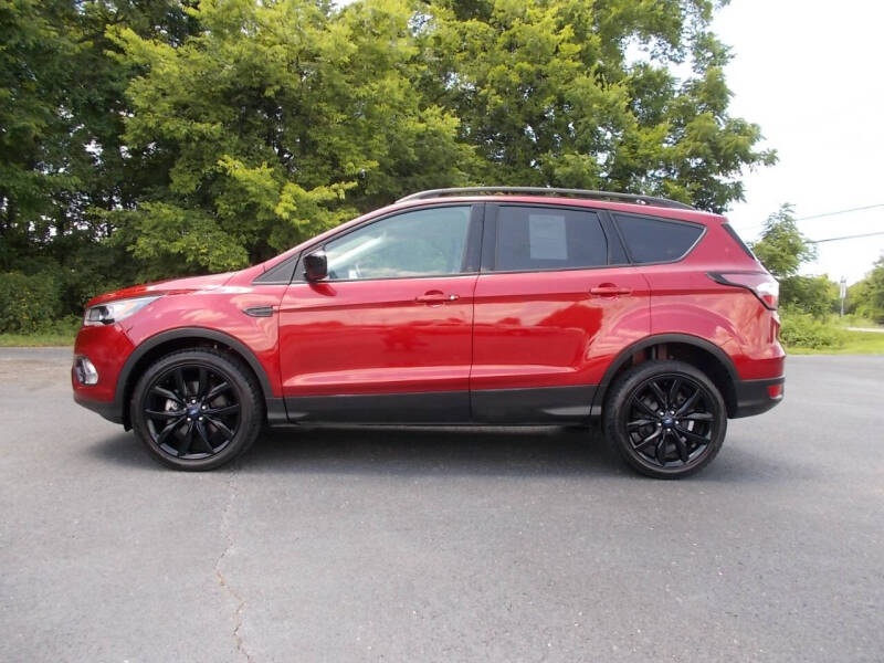 2017 Ford Escape SE