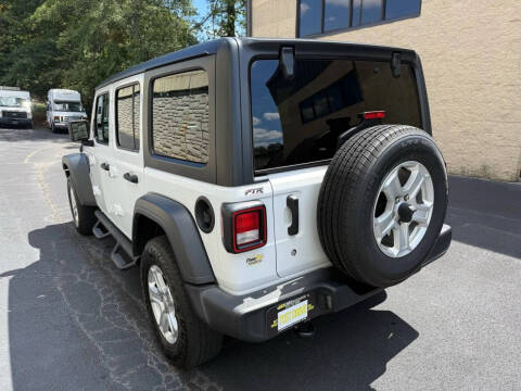 2018 Jeep Wrangler Unlimited