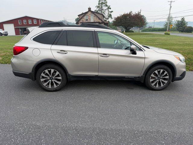 2016 Subaru Outback 2.5i Limited