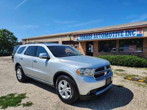 2013 Dodge Durango for sale at Torres Automotive Inc. in Pana IL