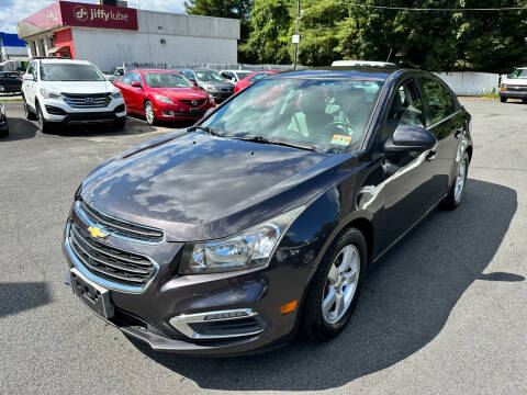 2015 Chevrolet Cruze for sale at Auto Banc in Rockaway NJ