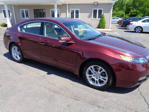 2012 Acura TL for sale at BETTER BUYS AUTO INC in East Windsor CT