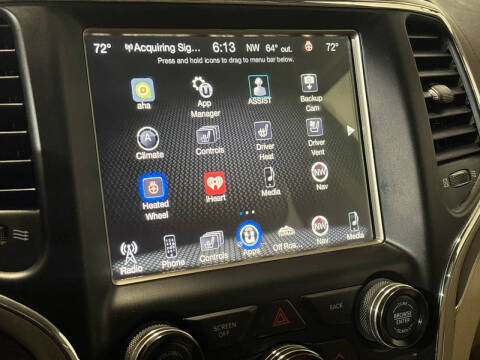 2017 Jeep Grand Cherokee Overland