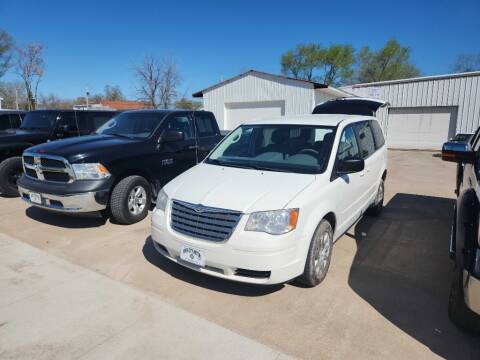 2010 Chrysler Town and Country for sale at River City Motors Plus in Fort Madison IA