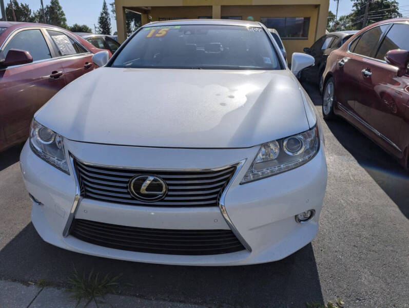 2015 Lexus ES 350