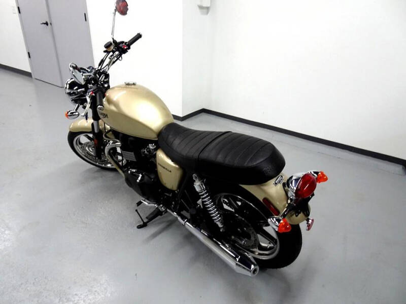 2012 Triumph Bonneville