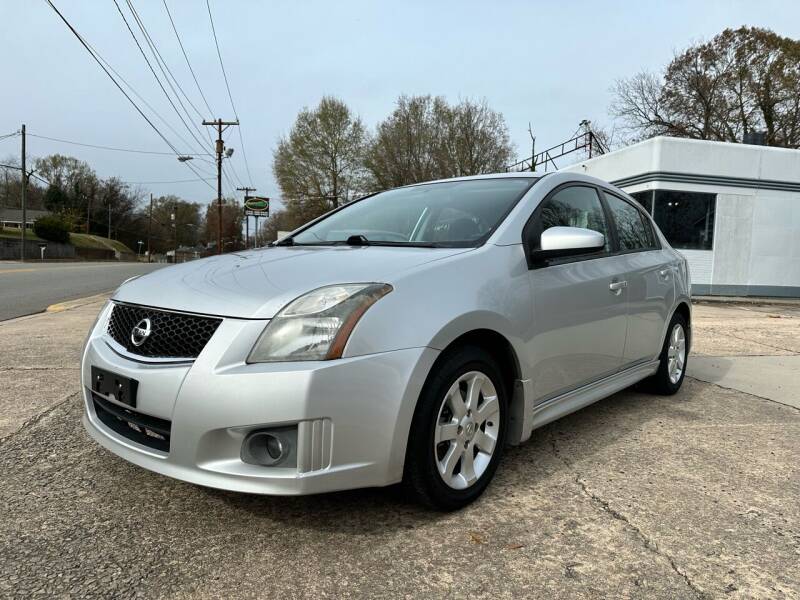 2012 Nissan Sentra for sale at Automax of Eden in Eden NC