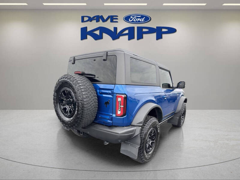 2021 Ford Bronco First Edition Advanced