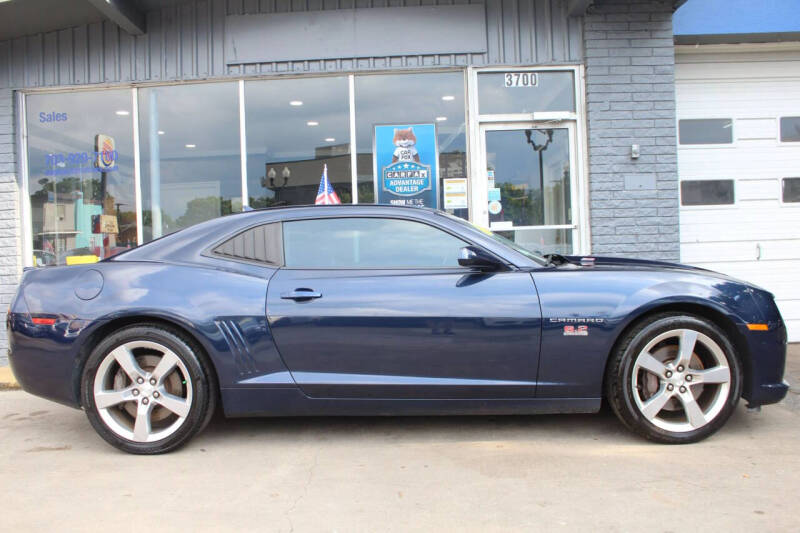 2012 Chevrolet Camaro SS