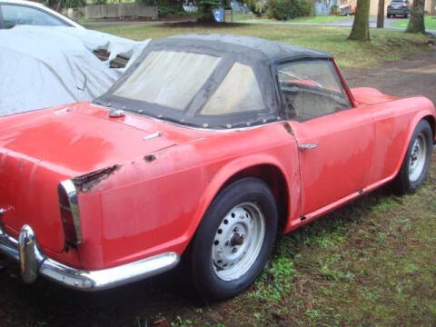 1962 Triumph TR4
