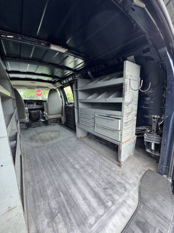 2011 Chevrolet Express 3500
