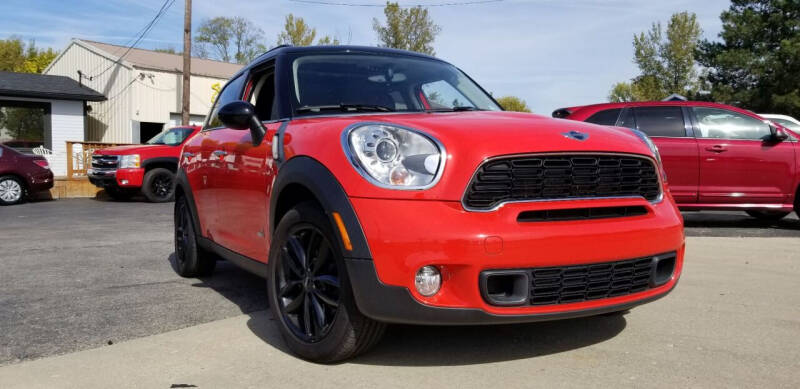 2012 MINI Cooper Countryman for sale at Sinclair Auto Inc. in Pendleton IN