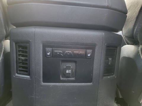 2012 RAM 1500 Laramie Limited