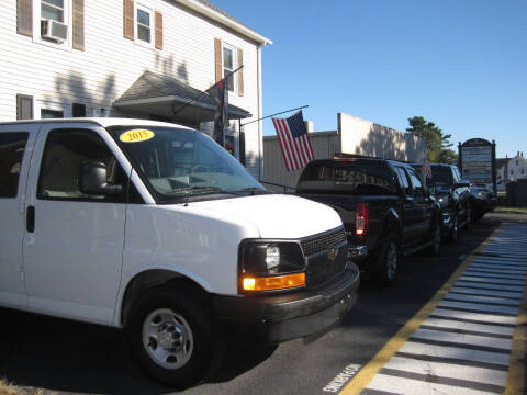 2015 Chevrolet Express 2500