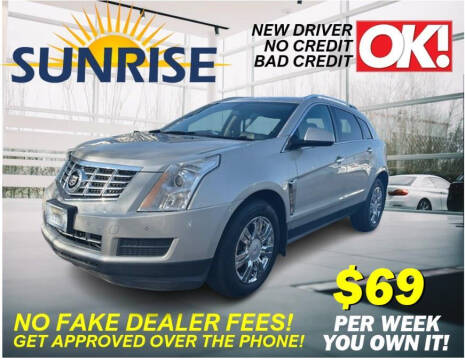 2014 Cadillac SRX for sale at AUTOFYND in Elmont NY