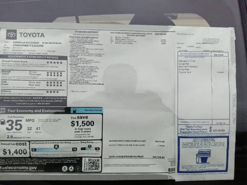 2026 Toyota Corolla Hatchback SE