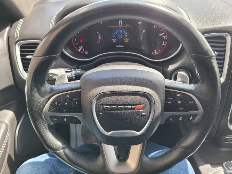 2019 Dodge Durango Citadel Anodized Platinum