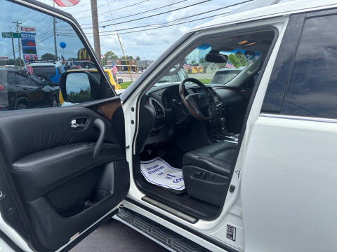 2014 Infiniti QX80