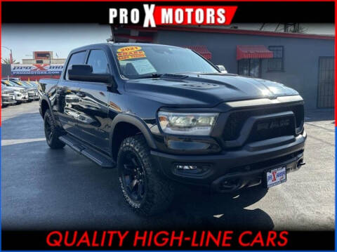 2021 RAM 1500 for sale at Pro X Motors in South Gate CA