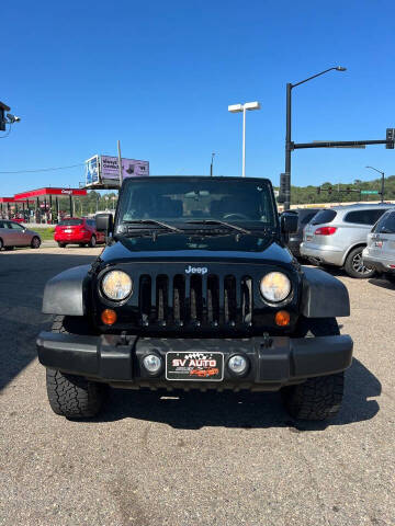 2011 Jeep Wrangler for sale at SV Auto Sales in Sioux City IA