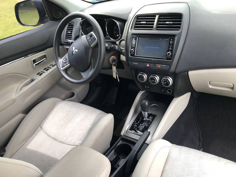 2021 Mitsubishi Outlander Sport