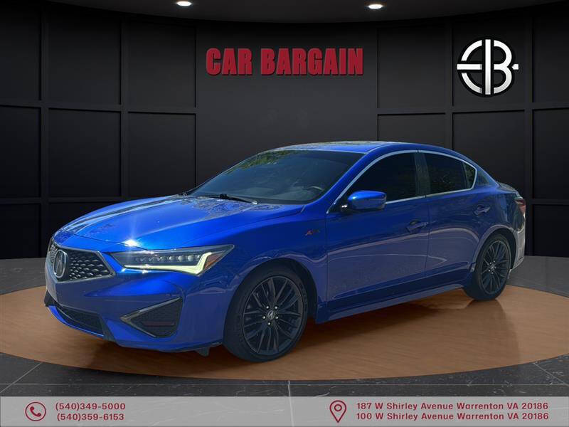 2022 Acura ILX