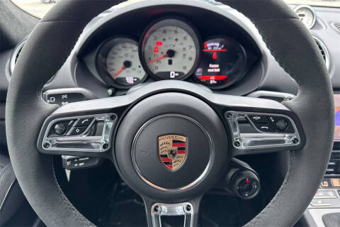 2023 Porsche 718 Cayman GTS 4.0