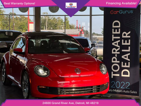 2016 Volkswagen Beetle for sale at CarDome in Detroit MI