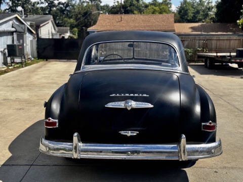 1950 Plymouth Deluxe