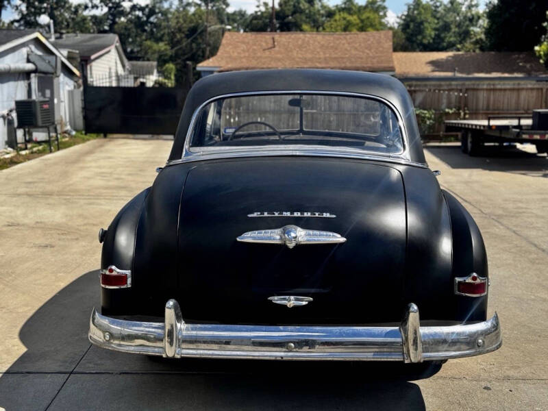 1950 Plymouth Deluxe