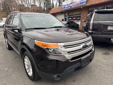 2014 Ford Explorer for sale at D & M Discount Auto Sales in Stafford VA