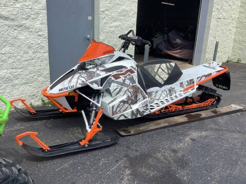 Arctic Cat ZR 8000 Limited Image