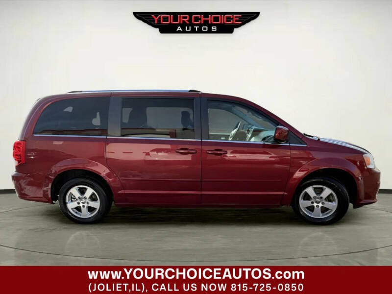 2011 Dodge Grand Caravan Crew