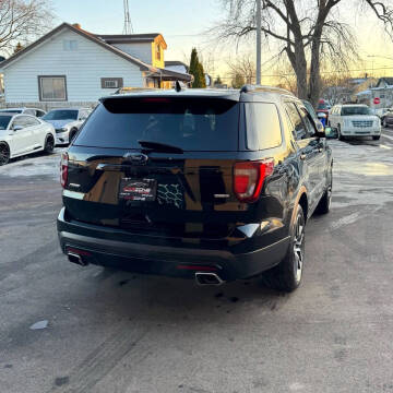 2016 Ford Explorer Sport