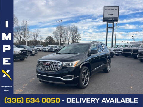 2017 GMC Acadia Denali