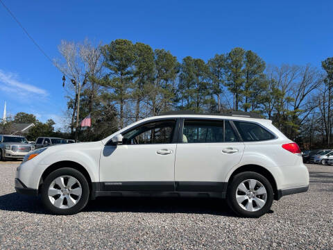 2012 Subaru Outback for sale at Joye & Company INC, in Augusta GA