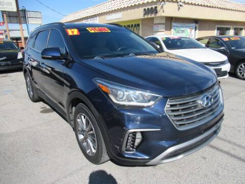 2017 Hyundai Santa Fe for sale at Cars Direct USA in Las Vegas NV