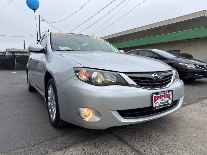 2008 Subaru Impreza