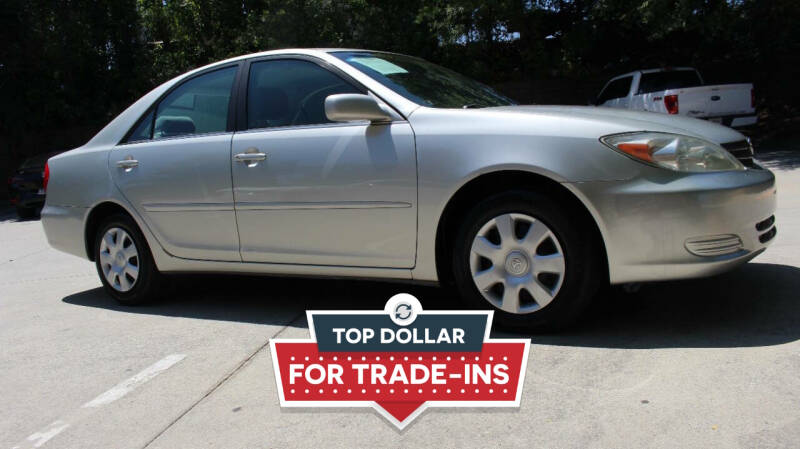 2002 Toyota Camry for sale at NORCROSS MOTORSPORTS in Norcross GA