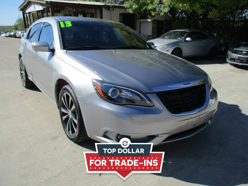 2013 Chrysler 200 for sale at AFFORDABLE AUTO SALES in San Antonio TX