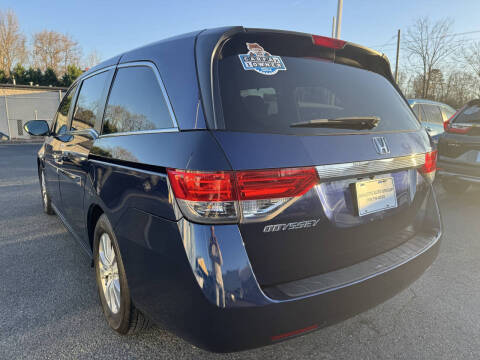 2015 Honda Odyssey EX-L