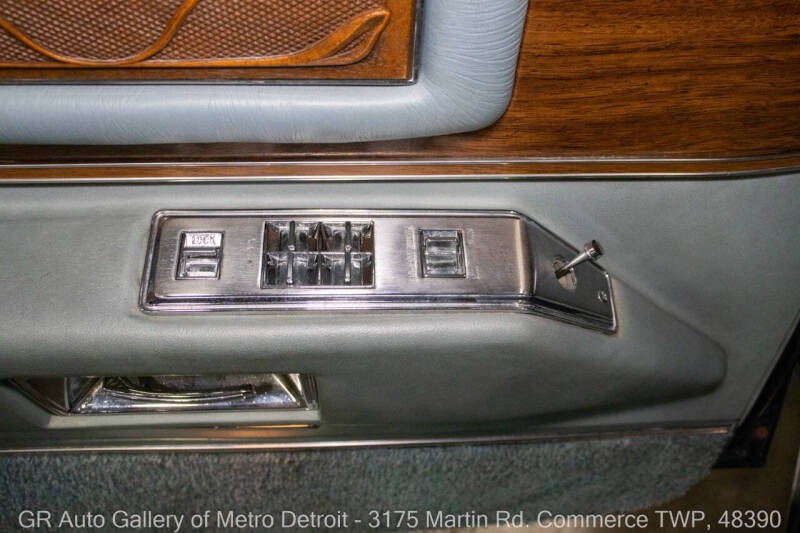 1975 Cadillac Eldorado