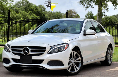 2015 Mercedes-Benz C-Class for sale at Texas Auto Corporation in Houston TX